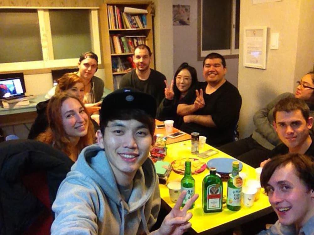 Kimchee Hongdae Guesthouse Seul Dış mekan fotoğraf