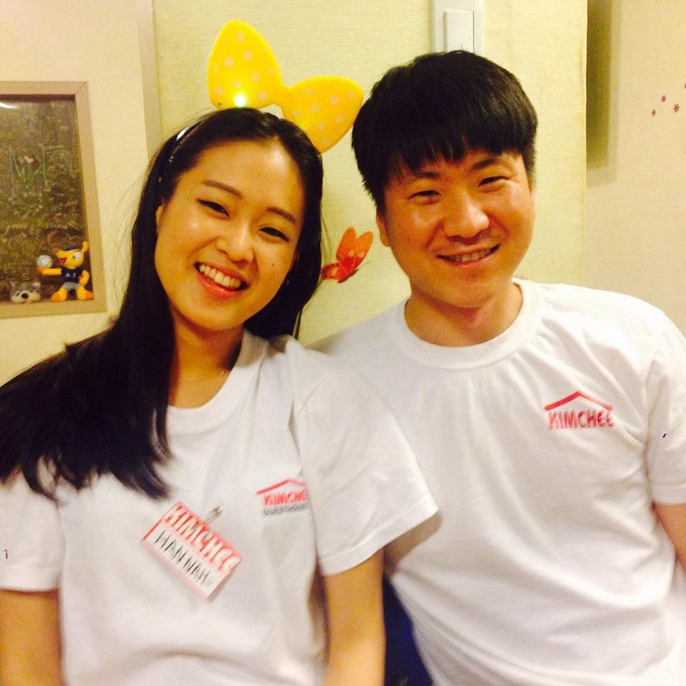Kimchee Hongdae Guesthouse Seul Dış mekan fotoğraf