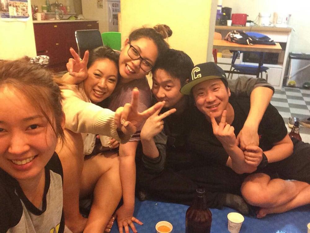 Kimchee Hongdae Guesthouse Seul Dış mekan fotoğraf