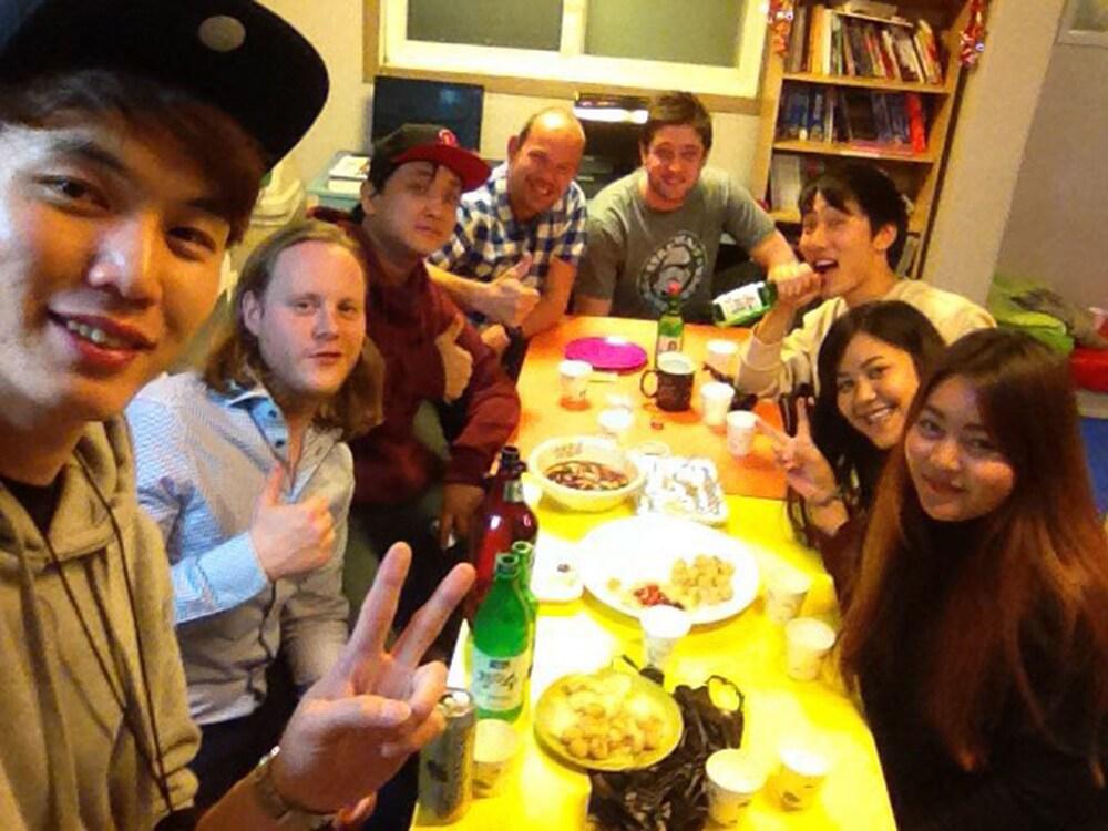 Kimchee Hongdae Guesthouse Seul Dış mekan fotoğraf