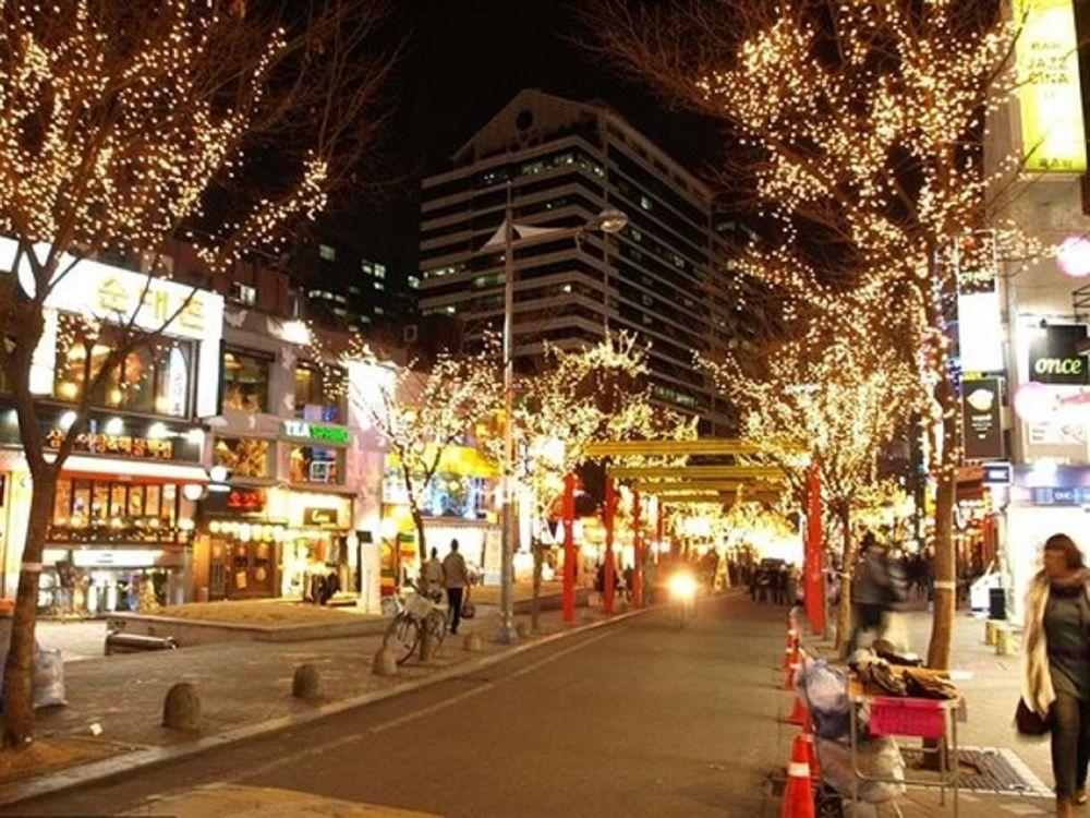 Kimchee Hongdae Guesthouse Seul Dış mekan fotoğraf