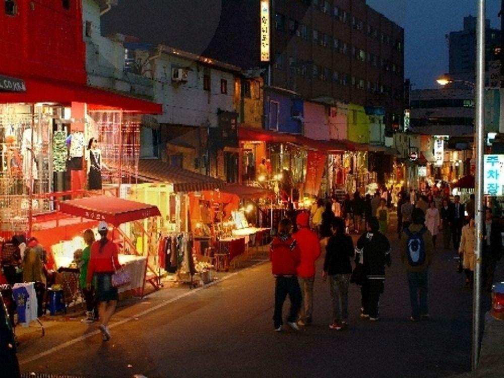 Kimchee Hongdae Guesthouse Seul Dış mekan fotoğraf