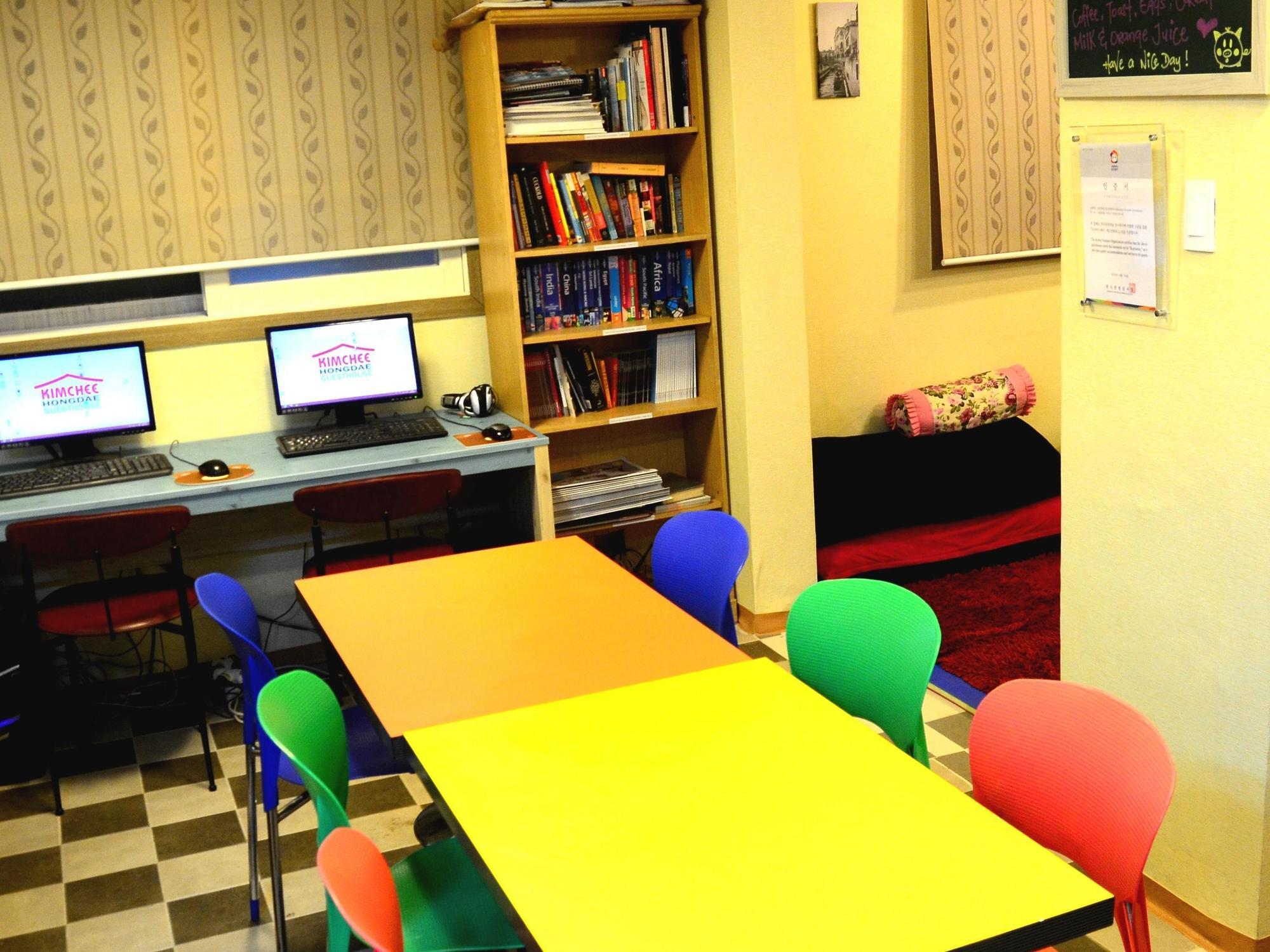 Kimchee Hongdae Guesthouse Seul Dış mekan fotoğraf