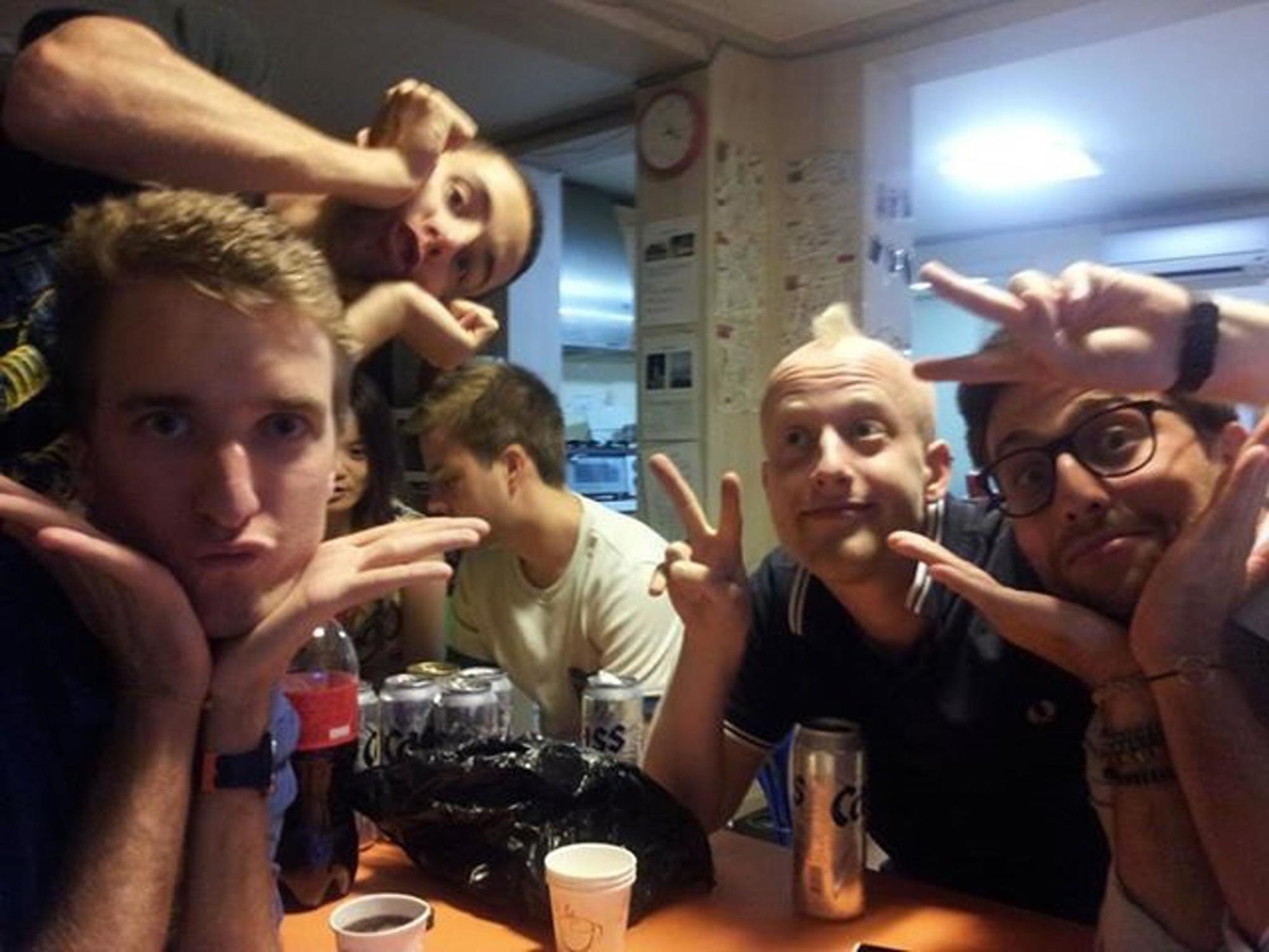 Kimchee Hongdae Guesthouse Seul Dış mekan fotoğraf