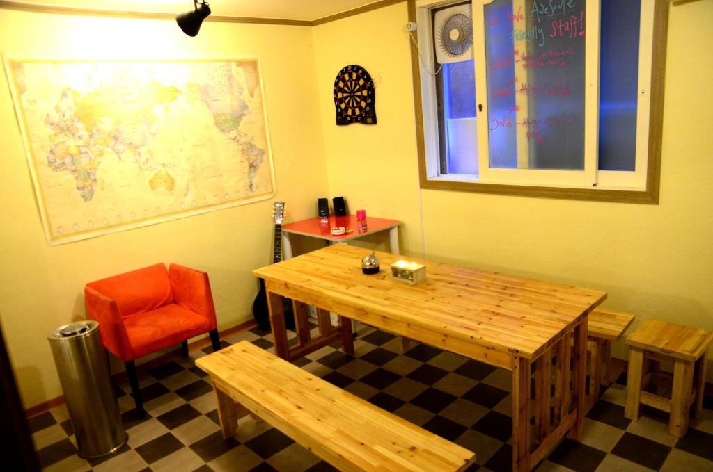 Kimchee Hongdae Guesthouse Seul Dış mekan fotoğraf