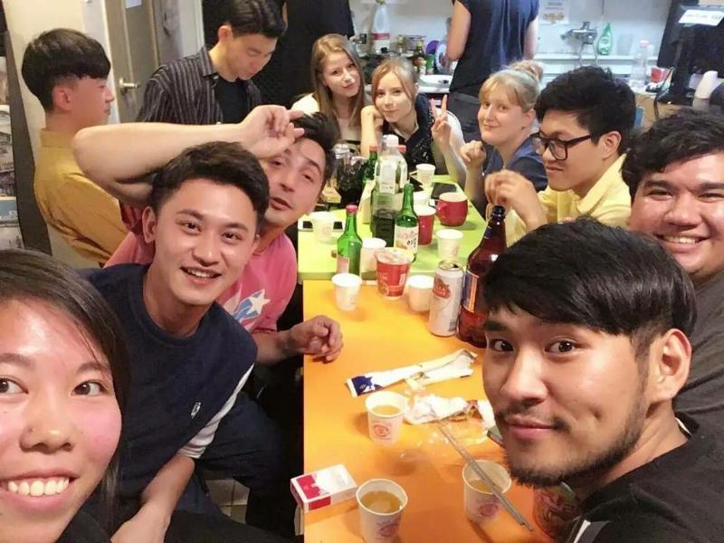Kimchee Hongdae Guesthouse Seul Dış mekan fotoğraf