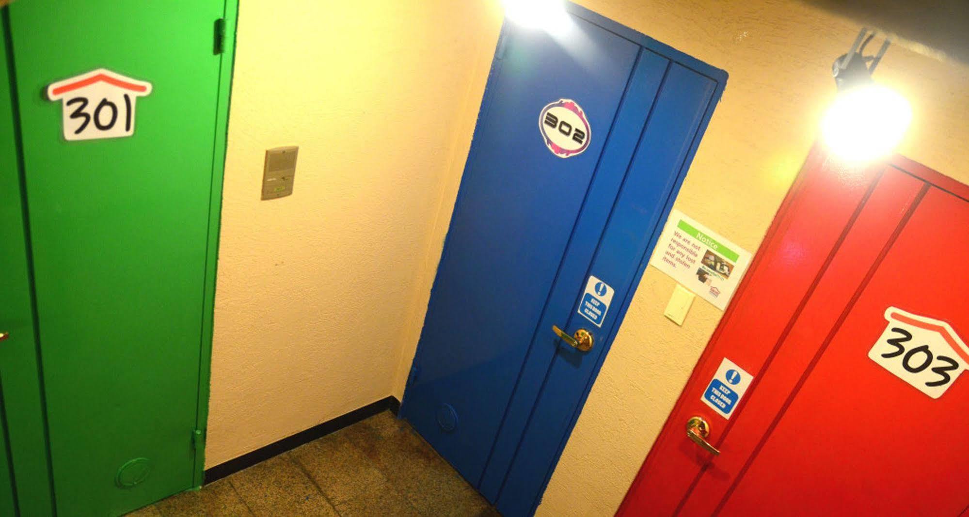 Kimchee Hongdae Guesthouse Seul Dış mekan fotoğraf