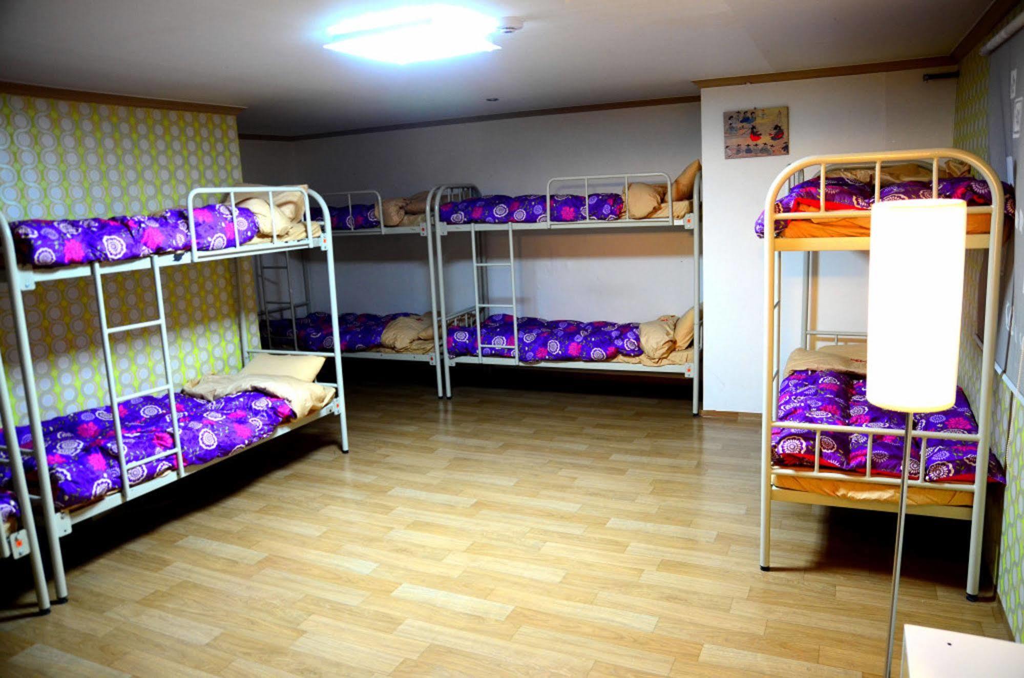 Kimchee Hongdae Guesthouse Seul Dış mekan fotoğraf