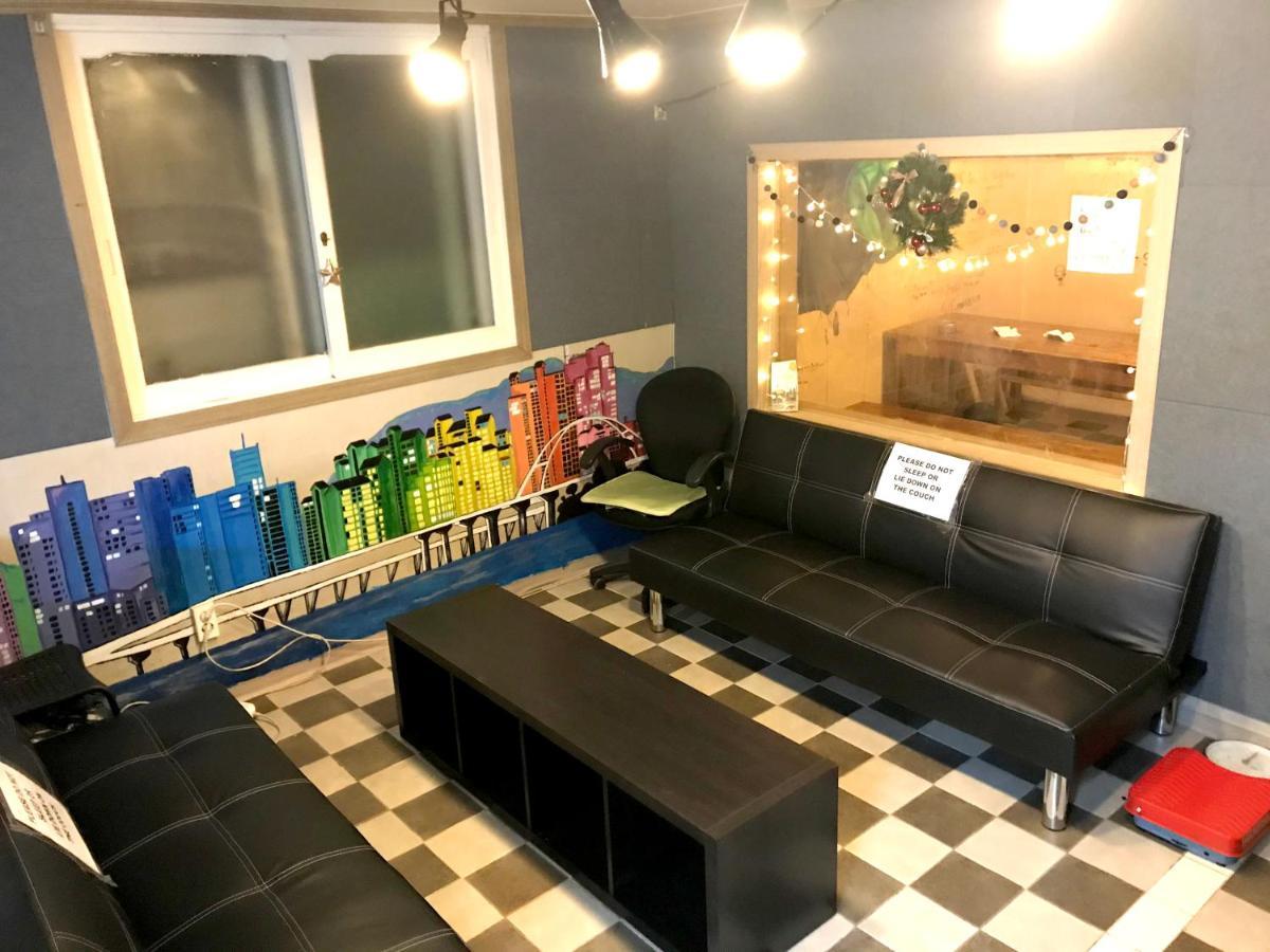 Kimchee Hongdae Guesthouse Seul Dış mekan fotoğraf