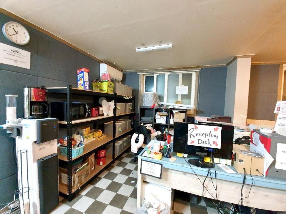Kimchee Hongdae Guesthouse Seul Dış mekan fotoğraf