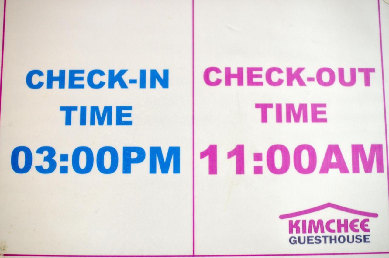 Kimchee Hongdae Guesthouse Seul Dış mekan fotoğraf